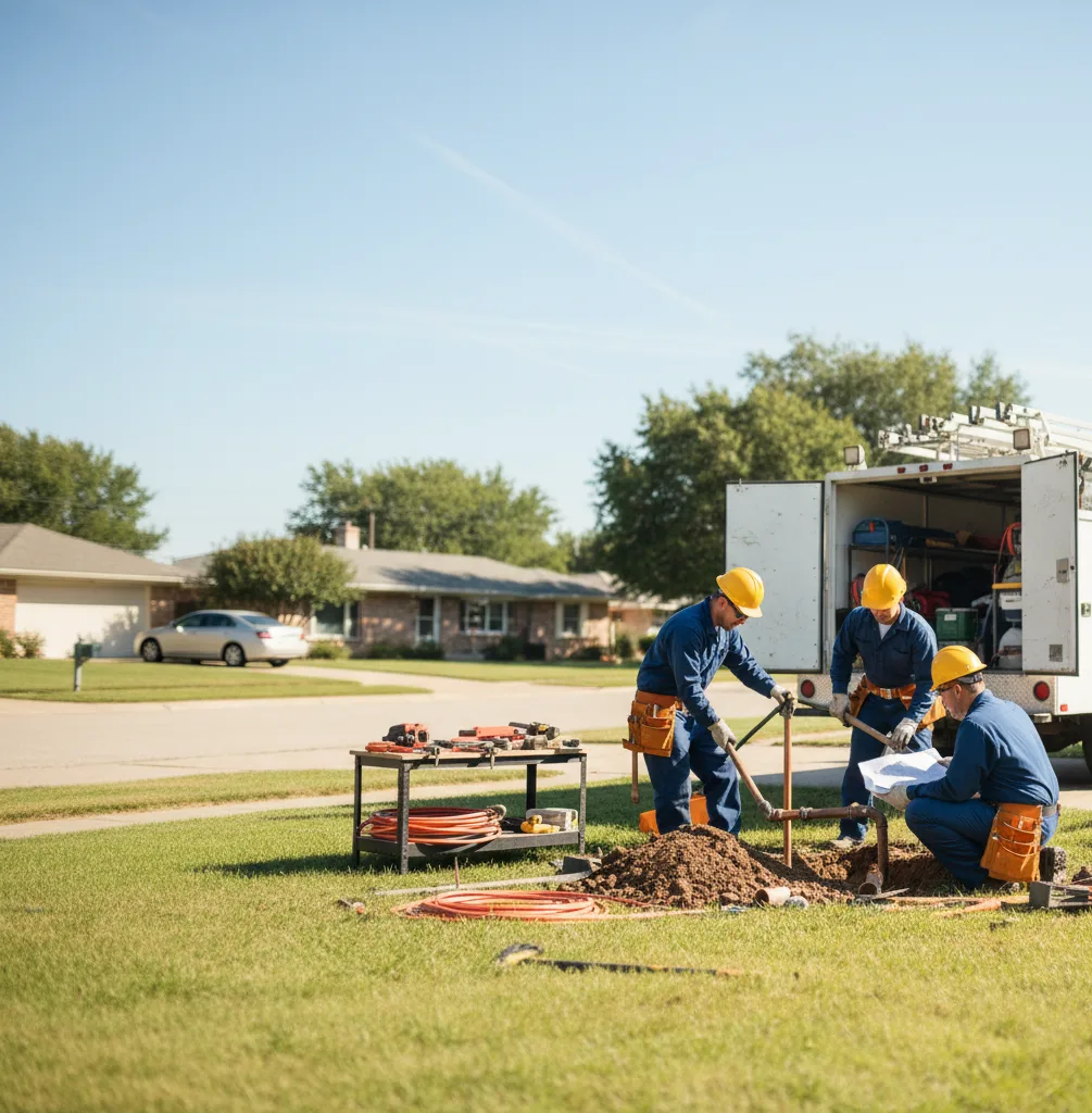 Sewer Line Repair in Shelton, CT